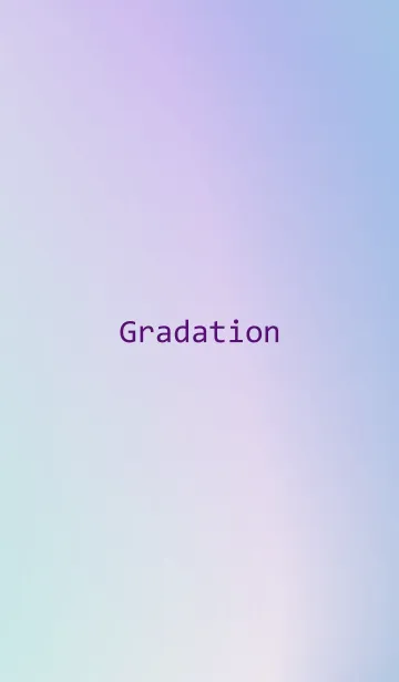 [LINE着せ替え] gradation PURPLE&PINK 114の画像1