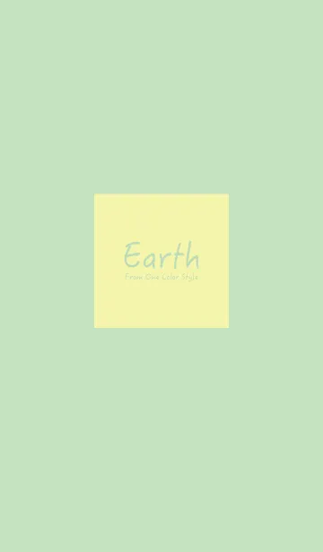 [LINE着せ替え] Earth / メロンの画像1