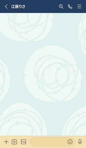 [LINE着せ替え] ふわくる4の画像2