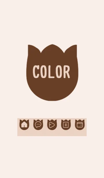 [LINE着せ替え] red color R27の画像1