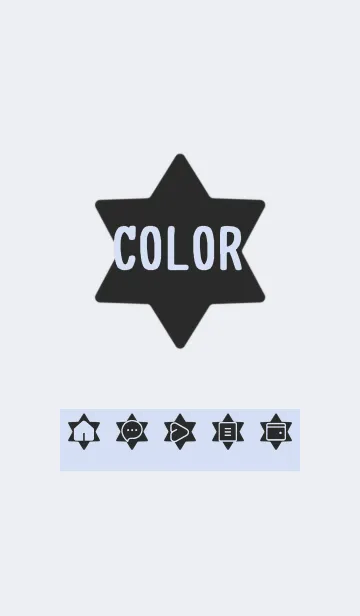 [LINE着せ替え] bw color S26の画像1