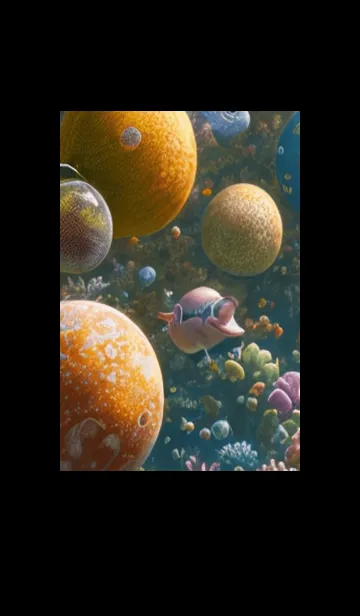 [LINE着せ替え] 熱帯魚の夢#FU16。の画像1