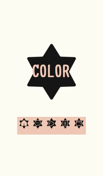 [LINE着せ替え] green color S57の画像1