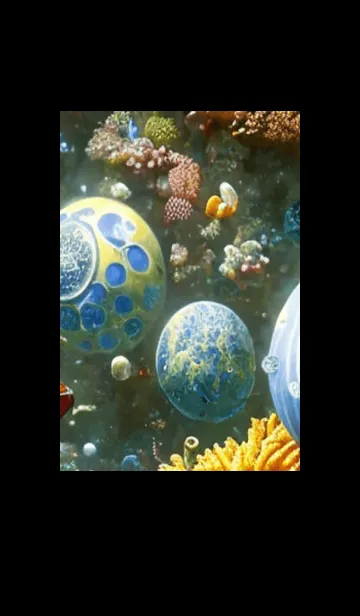 [LINE着せ替え] 熱帯魚の夢#FU15。の画像1