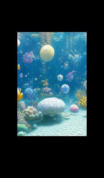 [LINE着せ替え] 熱帯魚の夢#FU14。の画像1