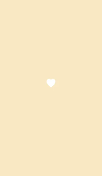 [LINE着せ替え] Simple Heart yellow16_1の画像1