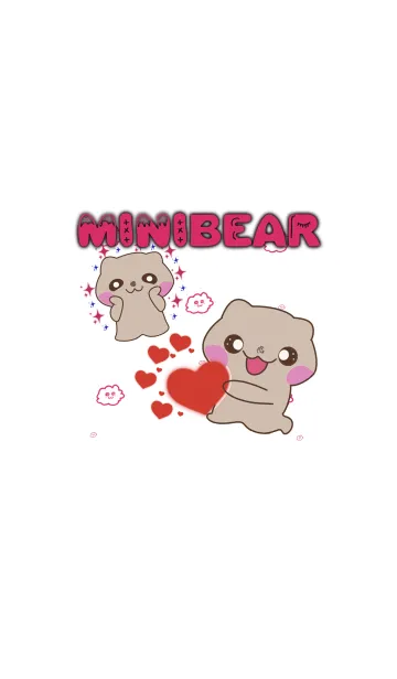 MINIBEAR 2の着せ替えメイン画像