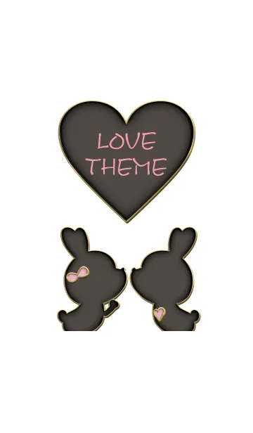 [LINE着せ替え] Enamel Pin LOVE THEME 49の画像1