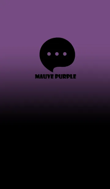 [LINE着せ替え] Black & Mauve Purple Theme V4 (JP)の画像1