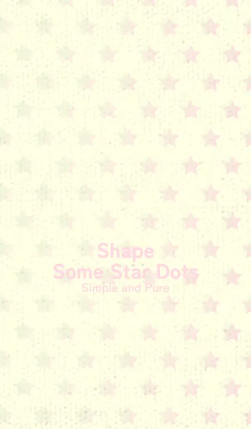 [LINE着せ替え] 星のドッドきせかえ ホワイトリリーの画像1