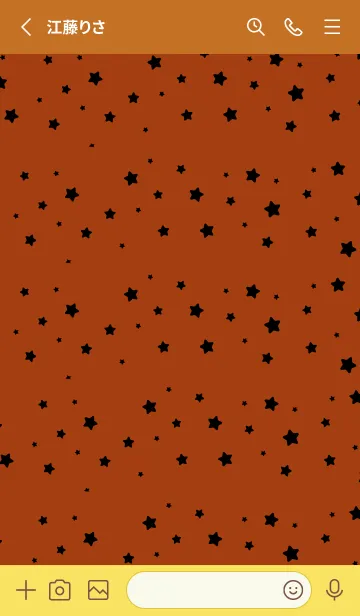 [LINE着せ替え] シンプル .24の画像2