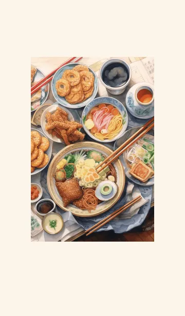 [LINE着せ替え] 台湾フードアドベンチャーの画像1