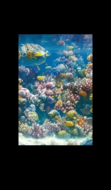 [LINE着せ替え] 熱帯魚の夢#FU128。の画像1