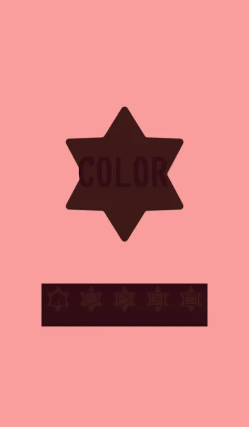 [LINE着せ替え] red color S26の画像1