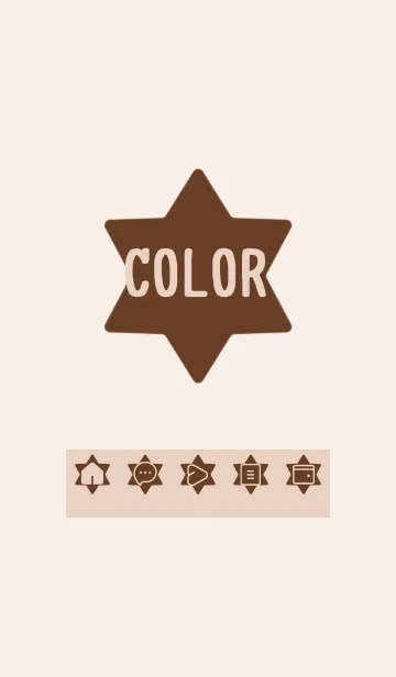 [LINE着せ替え] red color S27の画像1