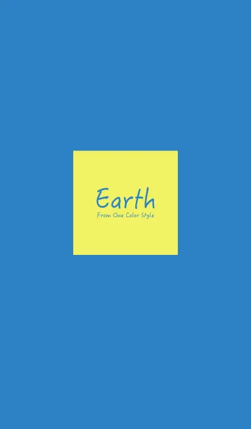 [LINE着せ替え] Earth  / サマーの画像1