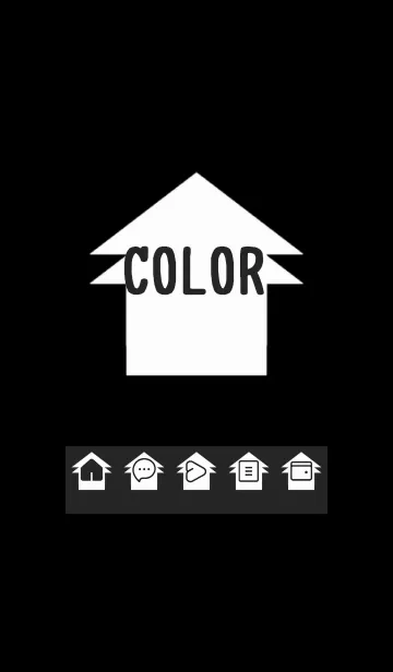 [LINE着せ替え] bw color T30の画像1