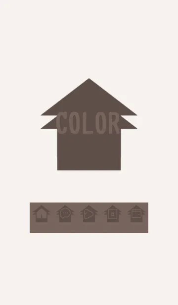 [LINE着せ替え] beige color T26の画像1