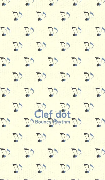 [LINE着せ替え] Clef dot オリーブ茶の画像1