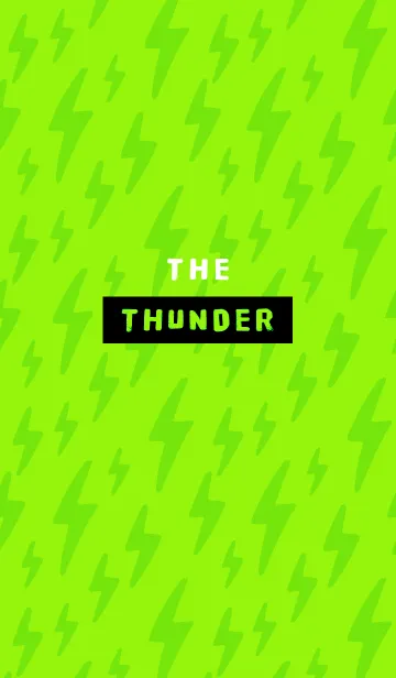 [LINE着せ替え] ザ サンダー 236の画像1