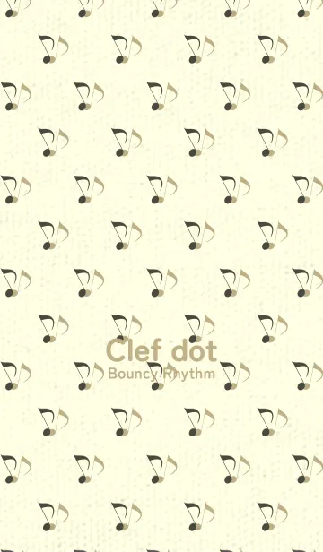 [LINE着せ替え] Clef dot 千歳茶の画像1