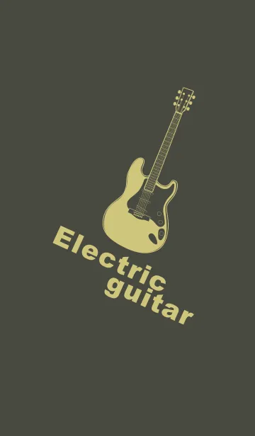 [LINE着せ替え] ELECTRIC GUITAR CLR 千歳茶の画像1