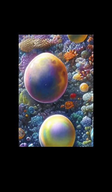 [LINE着せ替え] 熱帯魚の夢#FU120。の画像1