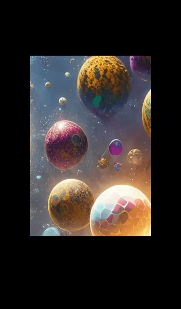 [LINE着せ替え] 熱帯魚の夢#FV116の画像1