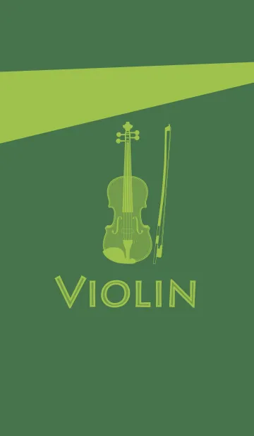 [LINE着せ替え] Violin CLR フォーリッジの画像1