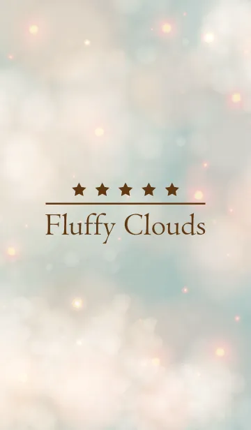 [LINE着せ替え] Fluffy Clouds RETRO.MEKYM 32の画像1