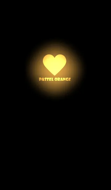 [LINE着せ替え] Pastel Orange Light Theme V5 (JP)の画像1