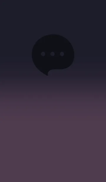 [LINE着せ替え] Midnight Blue & Grape Purple V5 (JP)の画像1