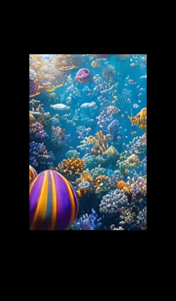 [LINE着せ替え] 熱帯魚の夢#FV23。の画像1