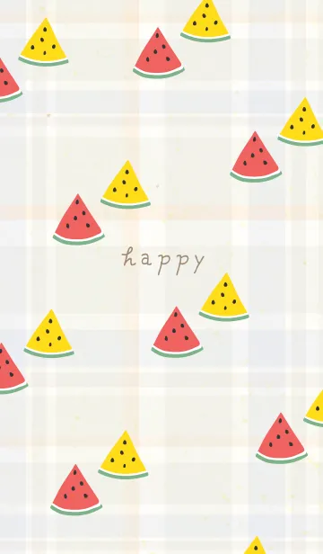 [LINE着せ替え] スイカ くすみカラー18の画像1