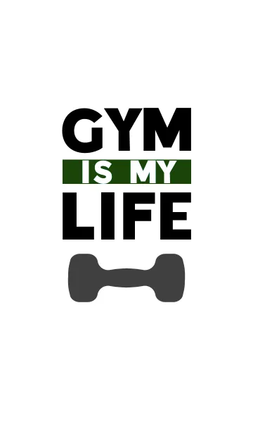 [LINE着せ替え] GYM IS MY LIFE THEME 6の画像1