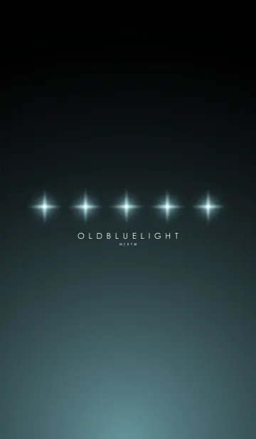 [LINE着せ替え] OLD BLUE STARLIGHTの画像1