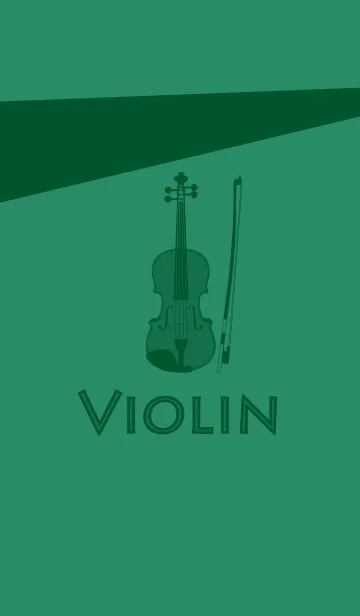 [LINE着せ替え] Violin CLR フォレストグリーンの画像1