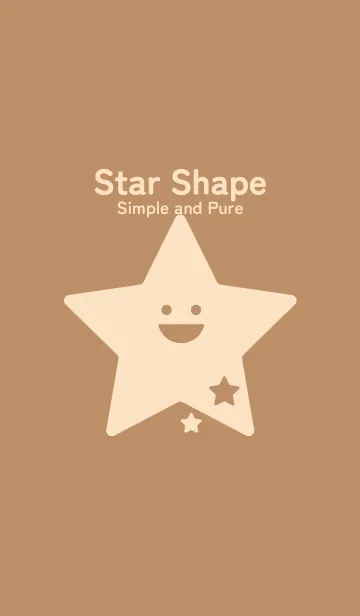 [LINE着せ替え] 星型の着せかえ シナモンの画像1