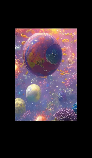 [LINE着せ替え] 熱帯魚の夢#FV120の画像1