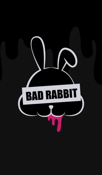 [LINE着せ替え] BAD RABBIT-DARK 22の画像1