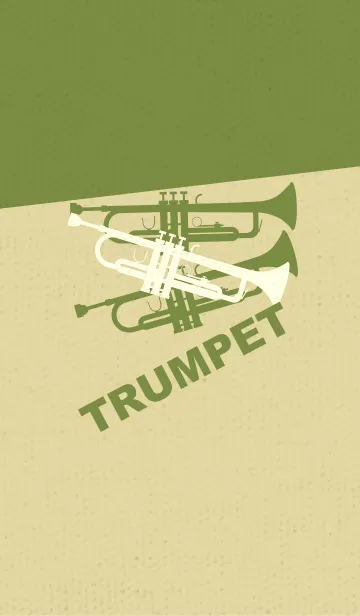 [LINE着せ替え] Trumpet CLR 純白の画像1