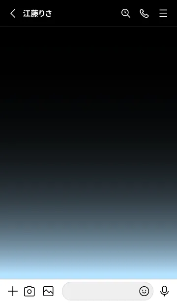 [LINE着せ替え] BLACK LIGHT ICON THEME.MEKYM 22の画像2