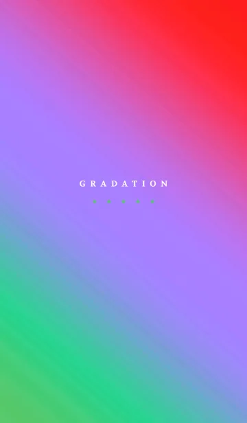 [LINE着せ替え] グラデーション ミニ スター 245の画像1