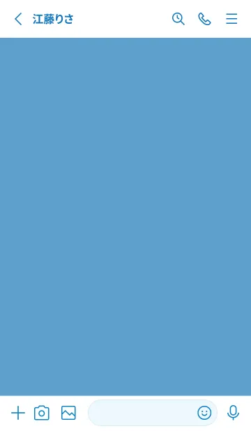 [LINE着せ替え] シンプル デザイン -29の画像2