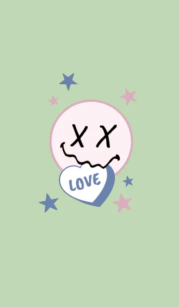 [LINE着せ替え] ラブ スマイル 68の画像1