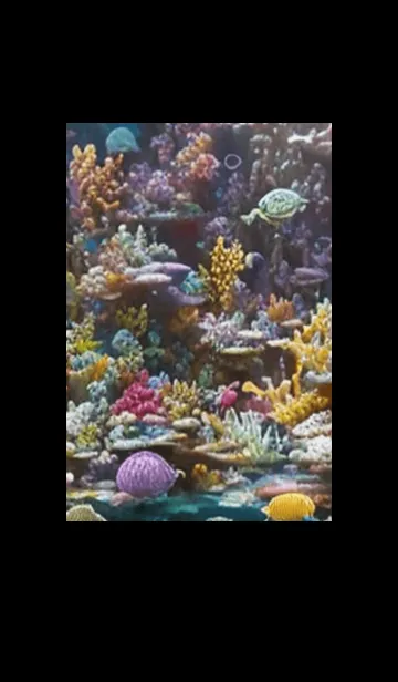 [LINE着せ替え] 熱帯魚の夢#FV222。の画像1