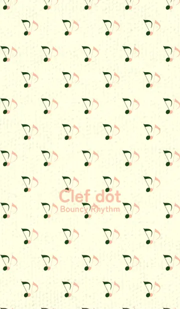 [LINE着せ替え] Clef dot ボトルグリーンの画像1