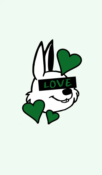 [LINE着せ替え] ラブ ラビット 20の画像1