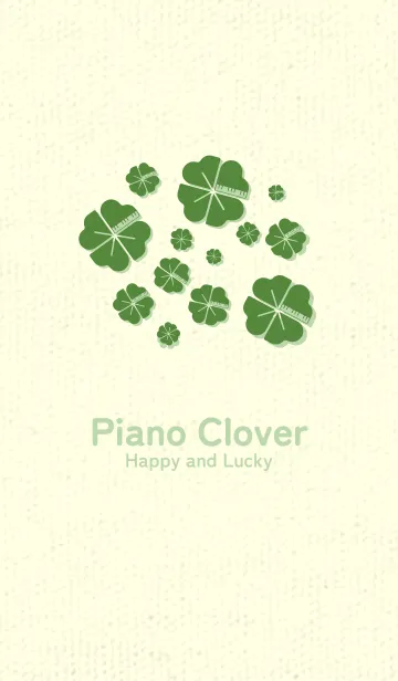 Piano clover アイビーグリーンの着せ替えメイン画像