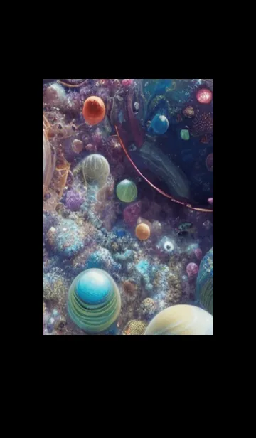 [LINE着せ替え] 熱帯魚の夢#FV28。の画像1